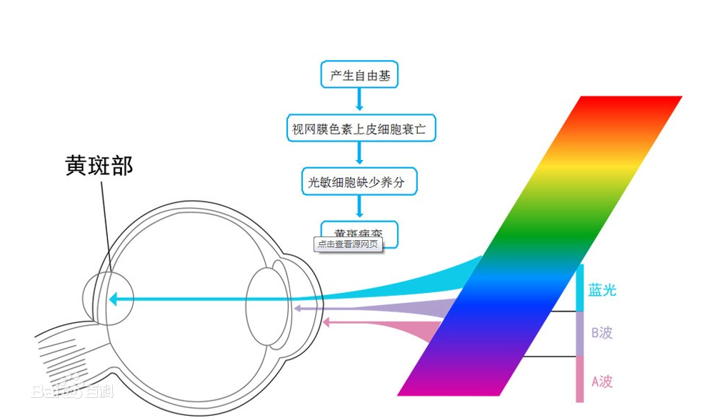 光波长 蓝光 频率 可见光 之间的关系与定义