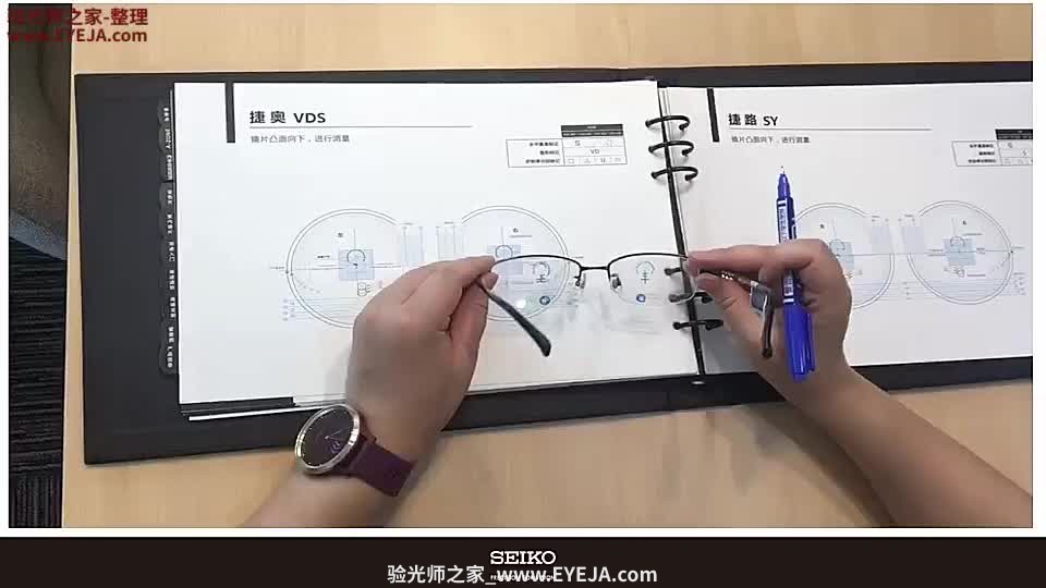 渐进镜片通道的使用方法_渐进验光_精工培训视频