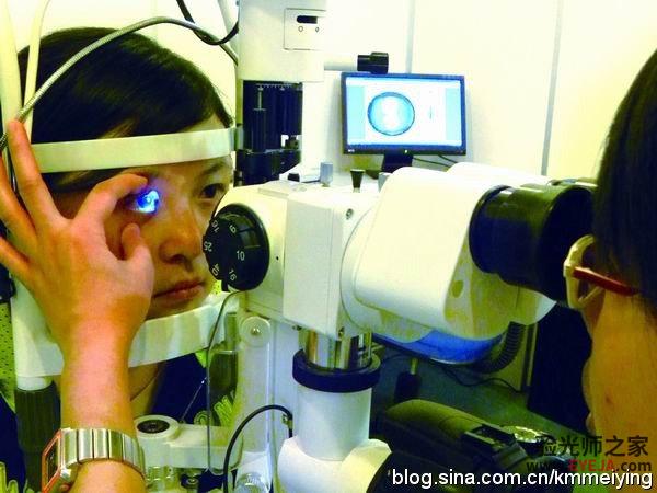 图片说明天明视光开展的硬性隐形眼镜技术 图片说明天明视光开展的硬性隐形眼镜技术