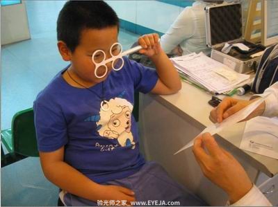 近视错误处方分析:调节痉挛引起假性近视配镜一例 近视错误处方分析:调节痉挛引起假性近视配镜一例