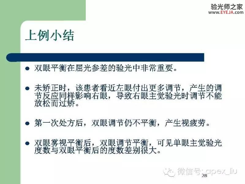 转载:尖峰眼科课程分享---屈光参差 转载:尖峰眼科课程分享---屈光参差