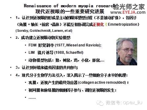 推荐阅读(转载):尖峰眼科课程分享之近视眼发病机理研究 推荐阅读(转载):尖峰眼科课程分享之近视眼发病机理研究