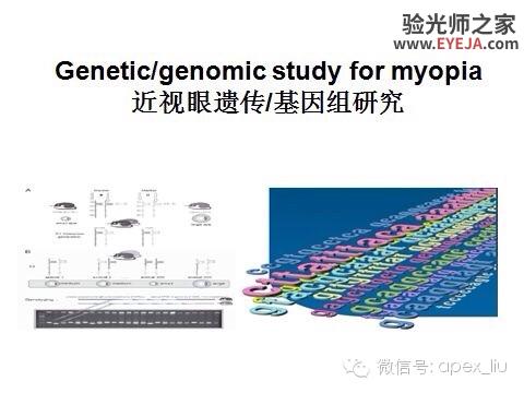 推荐阅读(转载):尖峰眼科课程分享之近视眼发病机理研究 推荐阅读(转载):尖峰眼科课程分享之近视眼发病机理研究