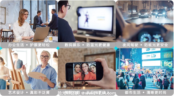 依视路-钻晶X系列镜片介绍 依视路-钻晶X系列镜片介绍