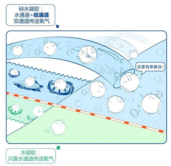 如何区分水凝胶与硅水凝胶?附:隐形眼镜材料分类表