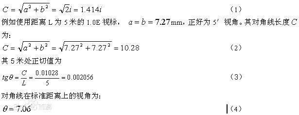 兰氏环形C字视力表介绍-插图-2 兰氏环形C字视力表介绍
