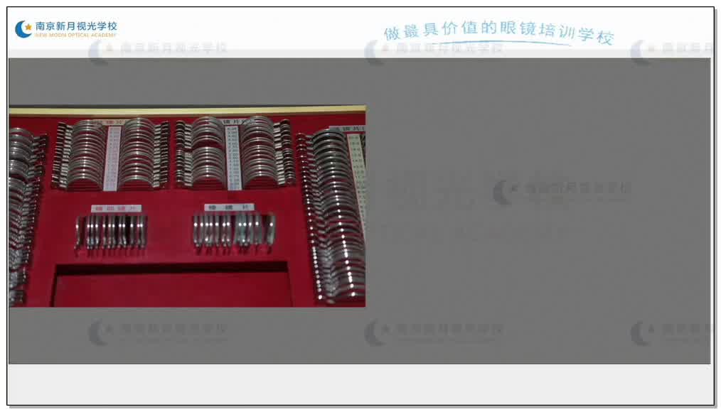 镜片箱-1验光基础知识和流程-验光师培训专题二
