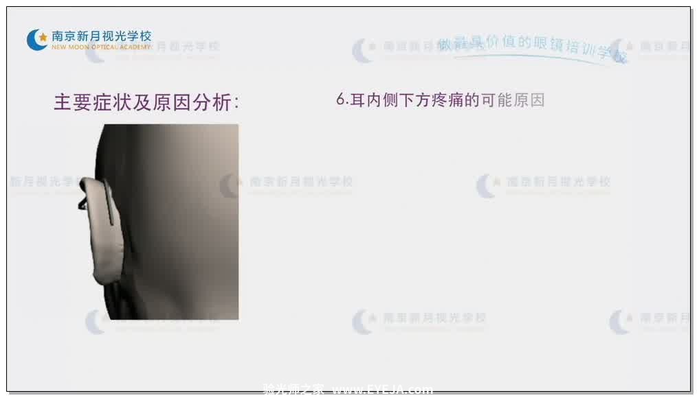 眼镜配戴不良的常见症状及原因分析-5眼镜定配加工流程-验光师培训专题二