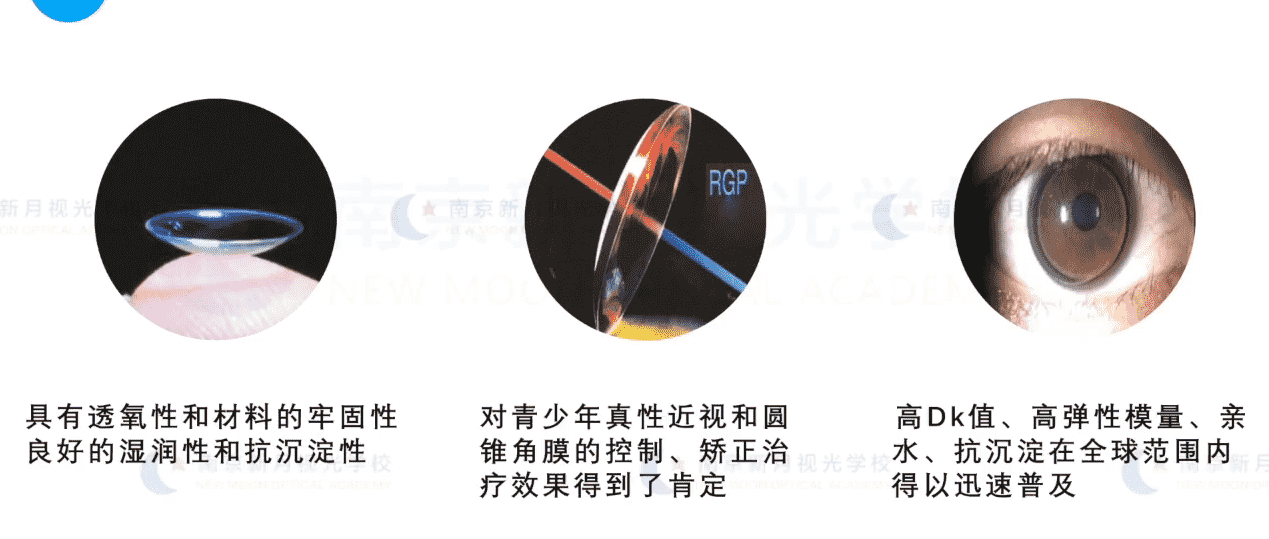 硬性隐形眼镜RGP-3隐形眼镜-验光师培训专题二