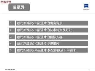 蔡司新臻锐渐进镜片-蔡司培训视频