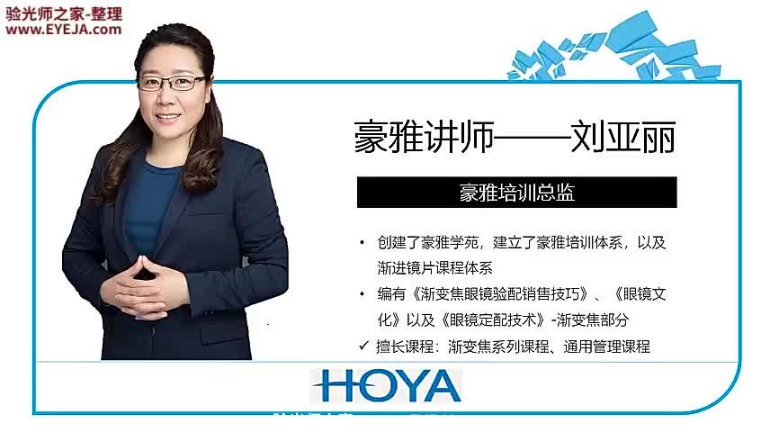 眼镜搭配与不同生活场景_眼镜时尚_豪雅培训视频