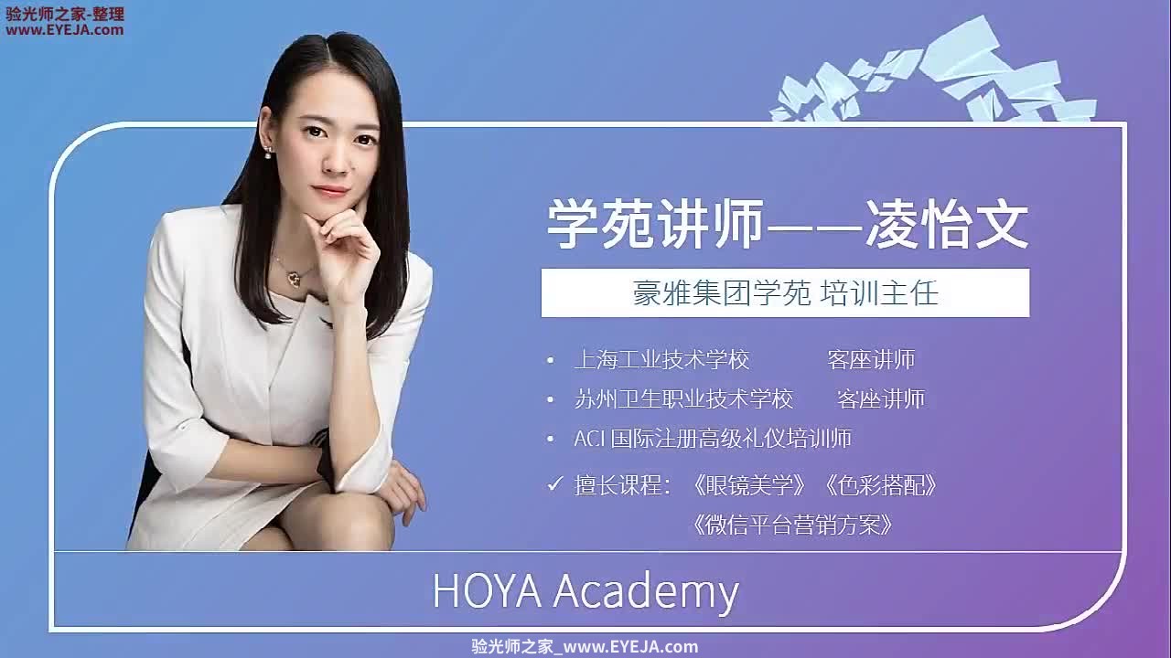 眼镜架分类之结构和款式_眼镜时尚_豪雅培训视频