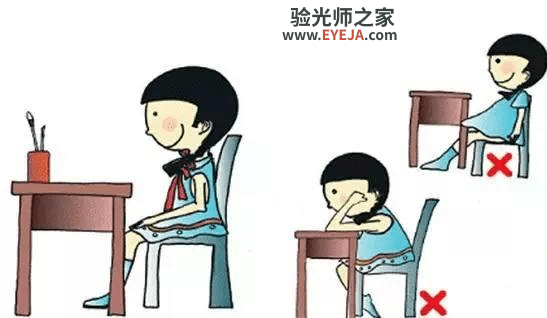孩子的坐姿不正确危害有多大？家长一定要知道！